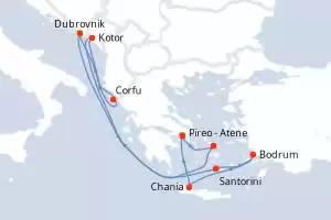 itinerary
