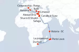 itinerary
