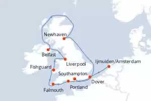 itinerary