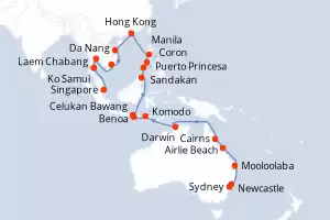 itinerary