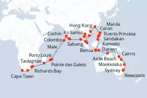 itinerary