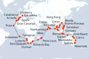 itinerary