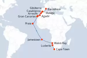 itinerary