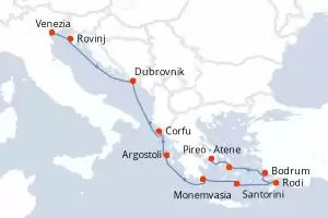itinerary