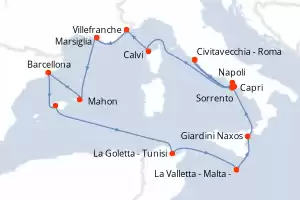 itinerary