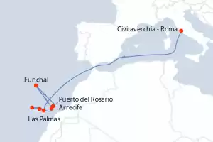 itinerary