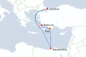 itinerary