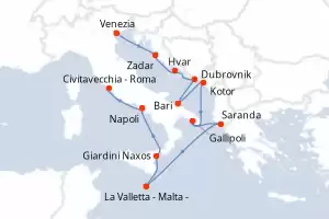 itinerary
