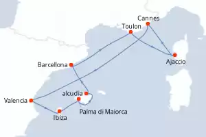 itinerary