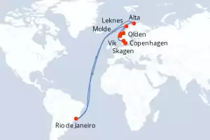itinerary