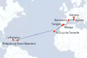 itinerary