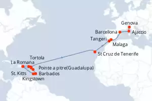 itinerary