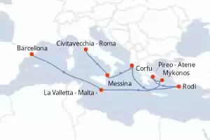itinerary