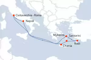 itinerary