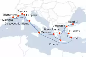 itinerary
