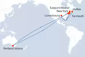 itinerary