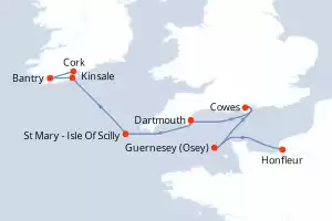 itinerary