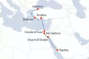 itinerary