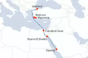 itinerary