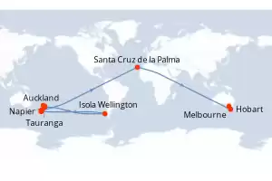 itinerary