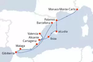 itinerary