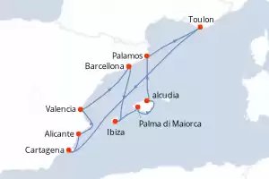 itinerary