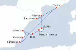 itinerary