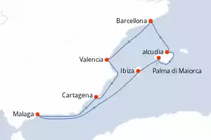 itinerary