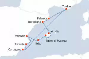 itinerary