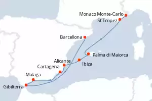 itinerary