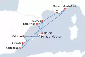itinerary