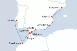 itinerary