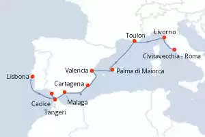 itinerary