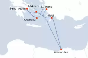 itinerary