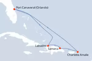 itinerary