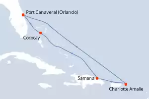 itinerary