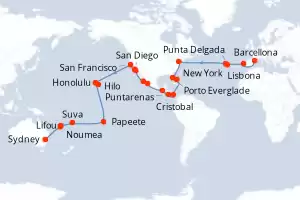 itinerary