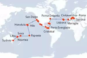 itinerary