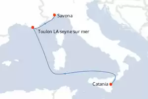 itinerary