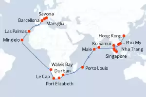 itinerary