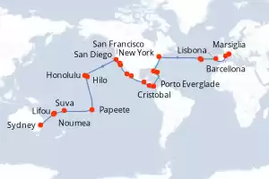 itinerary
