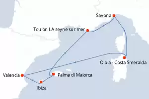 itinerary