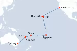 itinerary