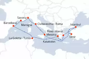 itinerary
