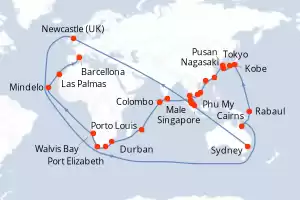 itinerary
