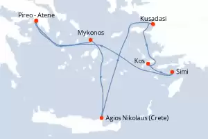 itinerary