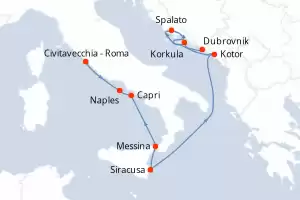 itinerary