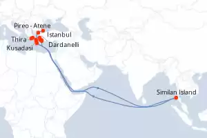 itinerary