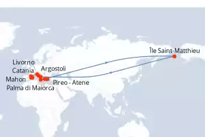 itinerary