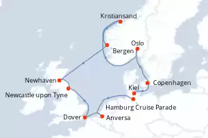 itinerary